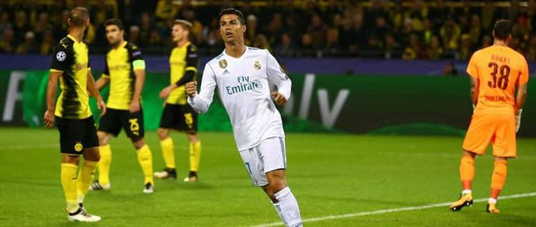 Nouveau doublé pour Cristiano Ronaldo face à Dortmund