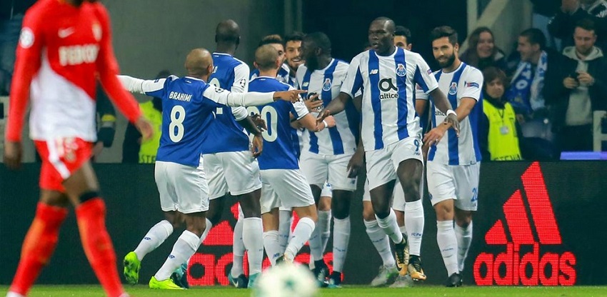 FC Porto 5-2 Monaco