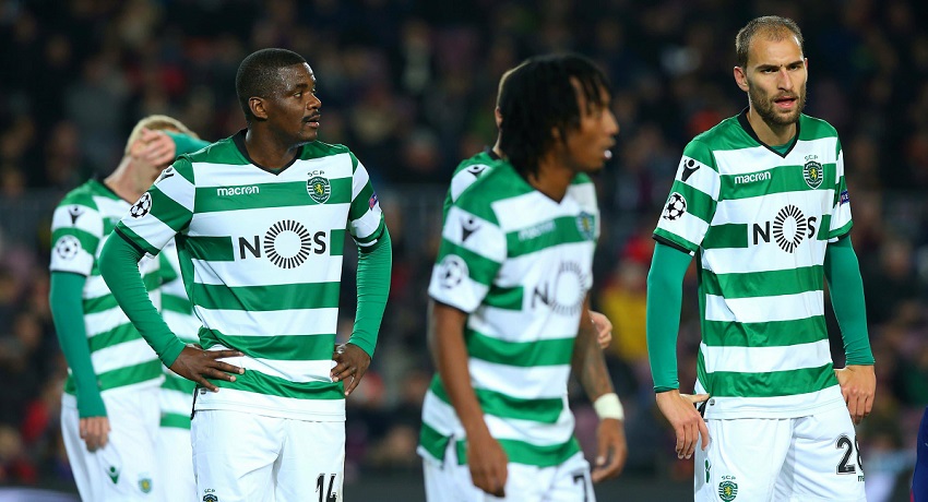 Barcelone 2-0 Sporting CP