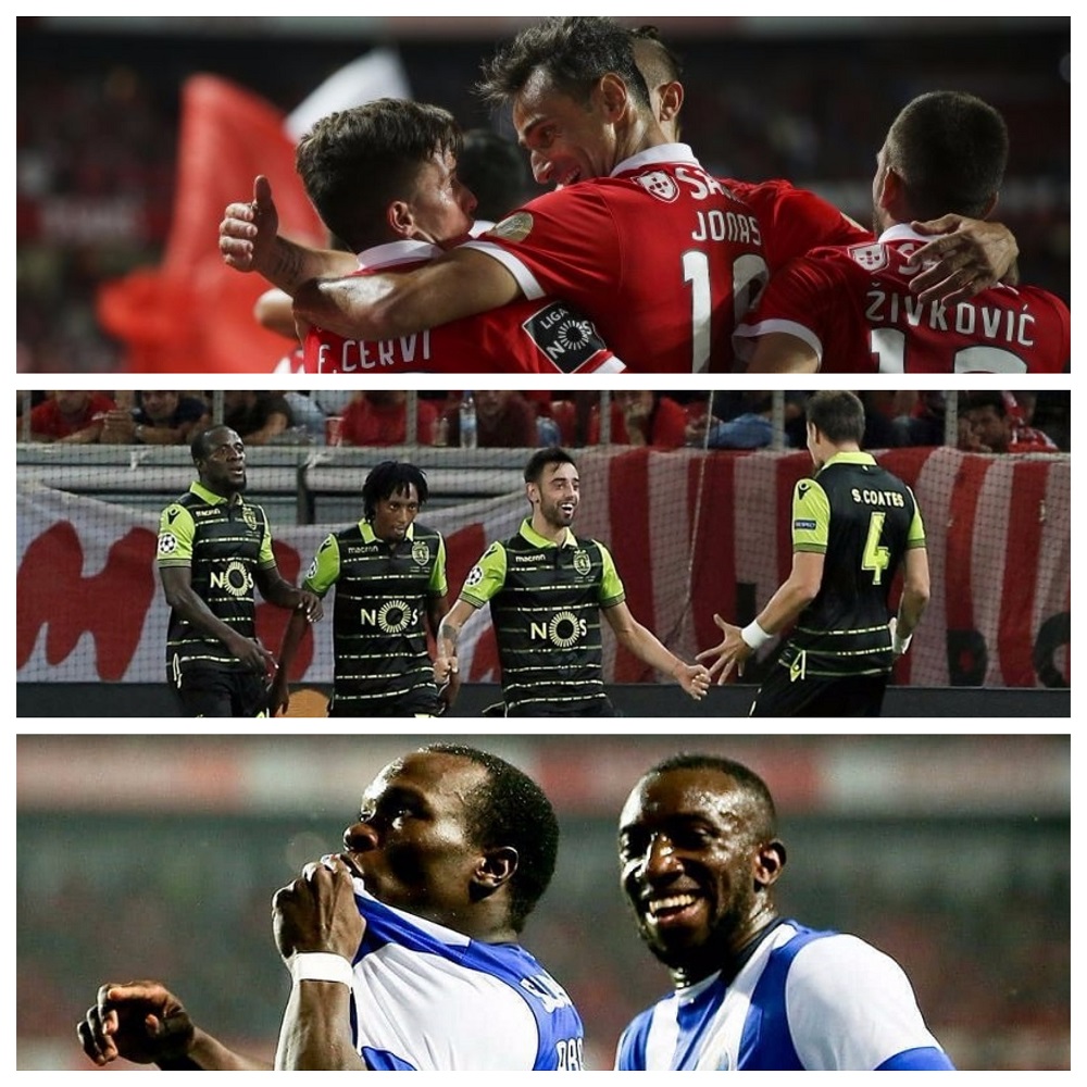 journée décisive pour les clubs portugais en Ligue des Champions
