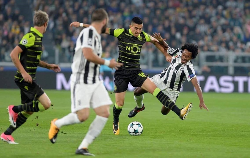 Juventus 2-1 Sporting CP
