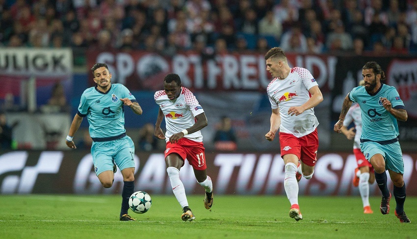 Leipzig 3-2 FC Porto