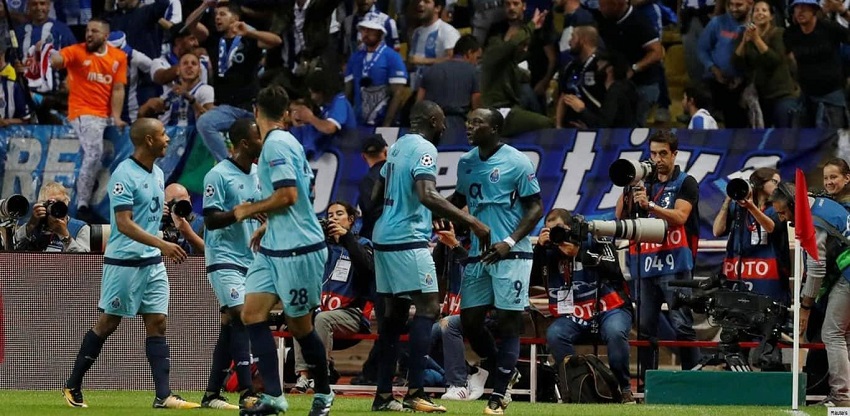 Ligue des Champions: Monaco 0-3 FC Porto