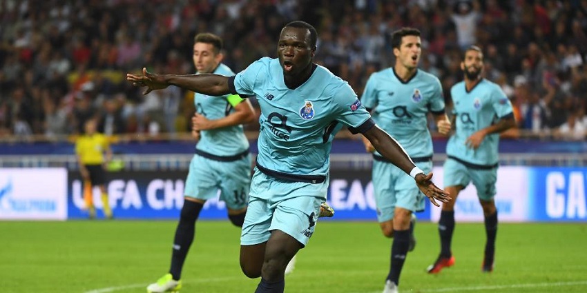 Aboubakar a signé un doublé lors de la victoire 3-0 du FC Porto face à Monaco