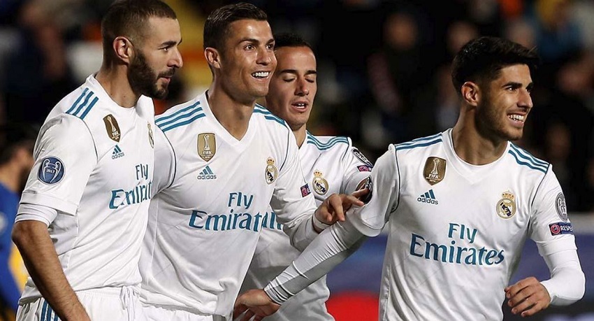 Ronaldo à inscrit un nouveau doublé face à Nicosie