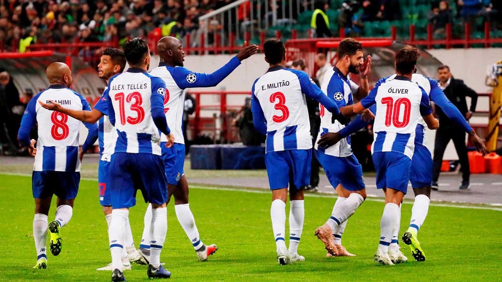 Lokomotiv Moscou 1-3 FC Porto