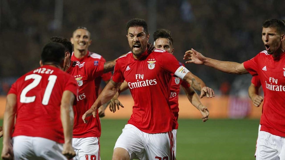 PAOK 1-4 SL Benfica