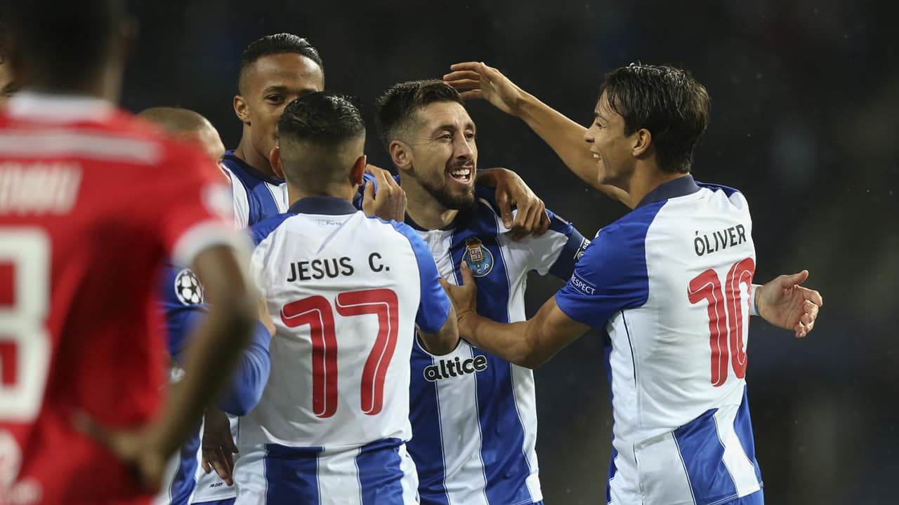 FC Porto 4-1 Lokomotiv