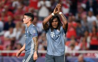 Renato Sanches marque face à Benfica