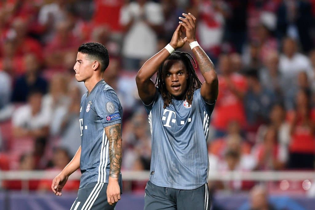 Renato Sanches marque face à Benfica