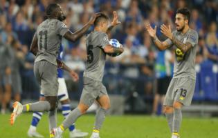 Schalke 04 1-1 FC Porto