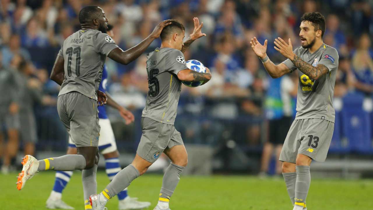 Schalke 04 1-1 FC Porto
