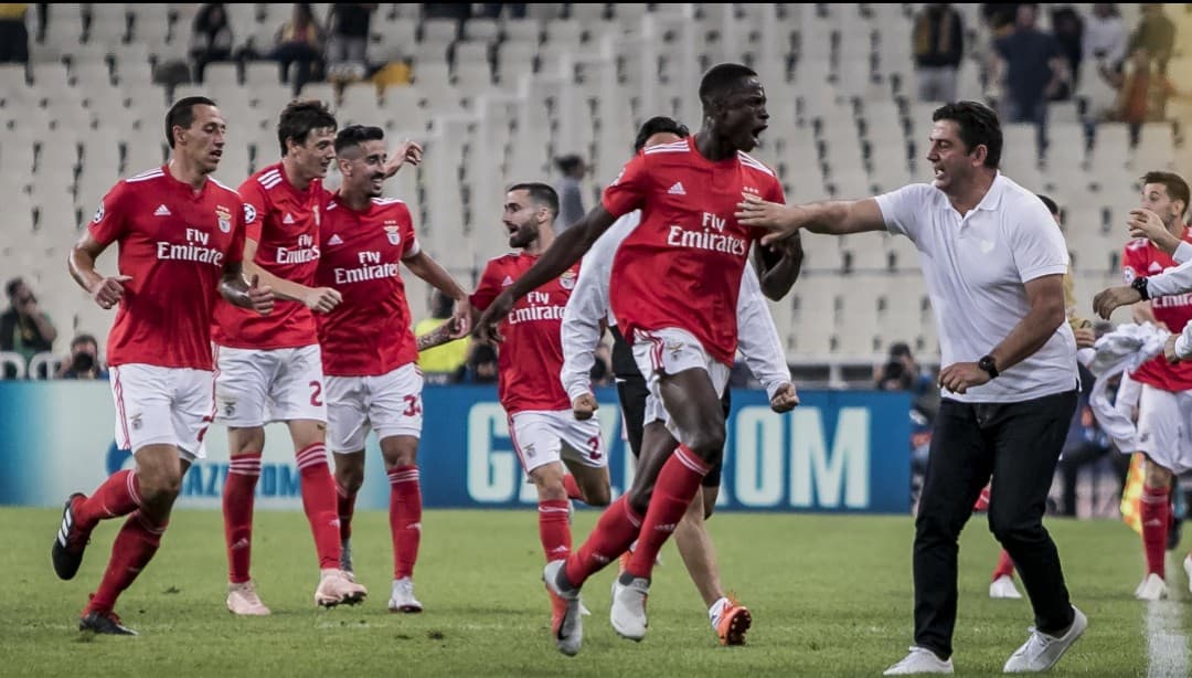 But Alfa Semedo contre l'AEK