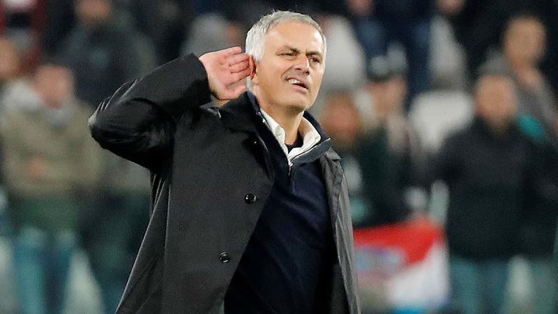Petite provocation de Mourinho après sa victoire contre la Juventus