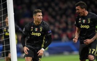 Ronaldo but Ajax