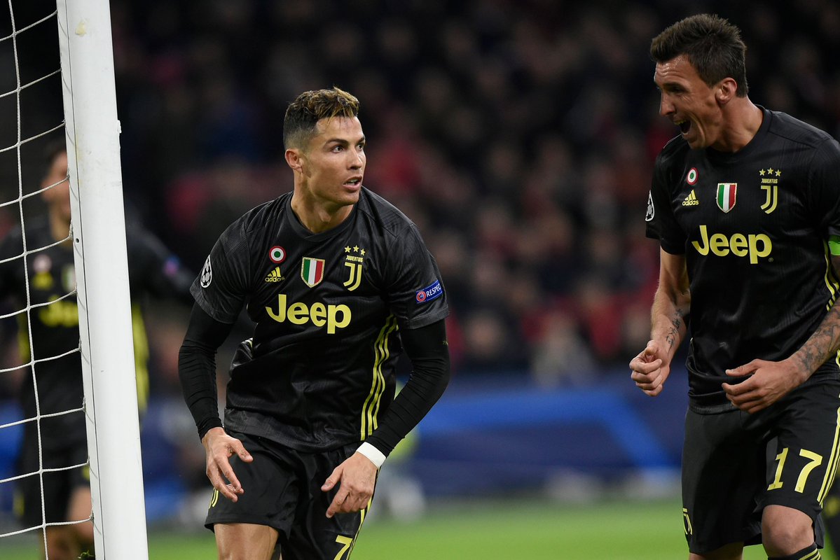 Ronaldo but Ajax
