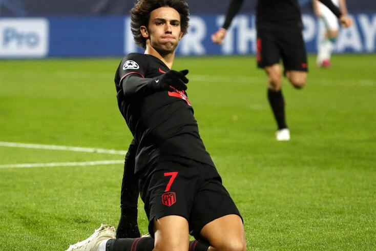 Joao Felix but Lokomotiv Moscou