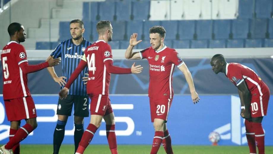 Diogo Jota Atalanta