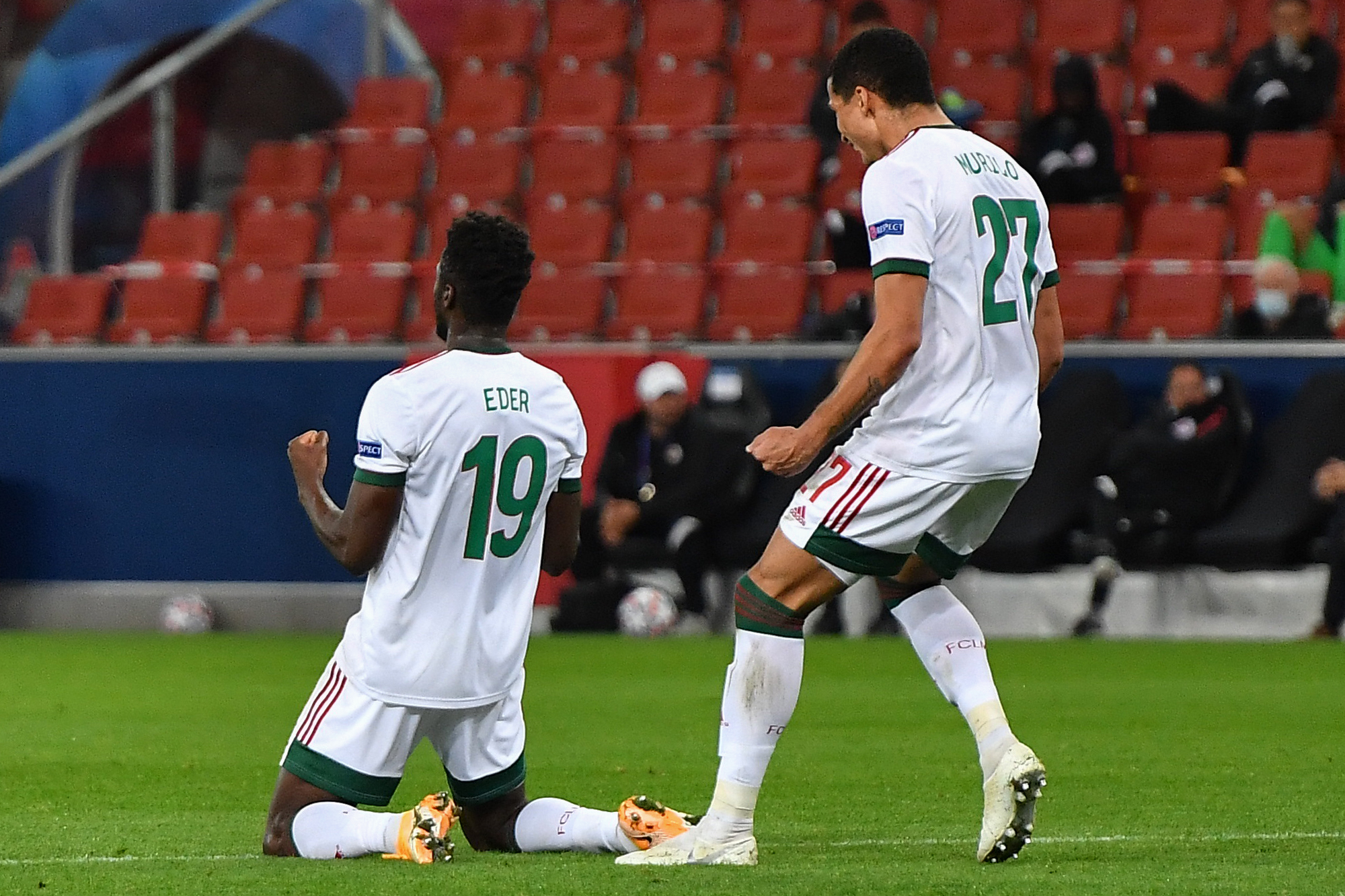 Éder goal Zalsbourg