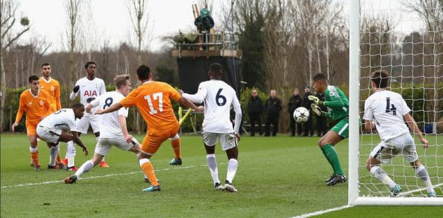 Youth League: Tottenham 0-2 FC Porto