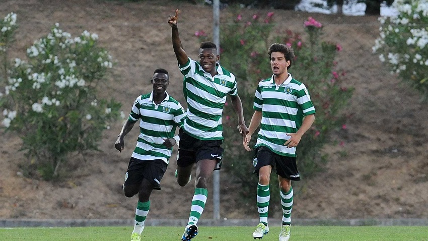 Baldé, Leão et Pedro Ferreira 