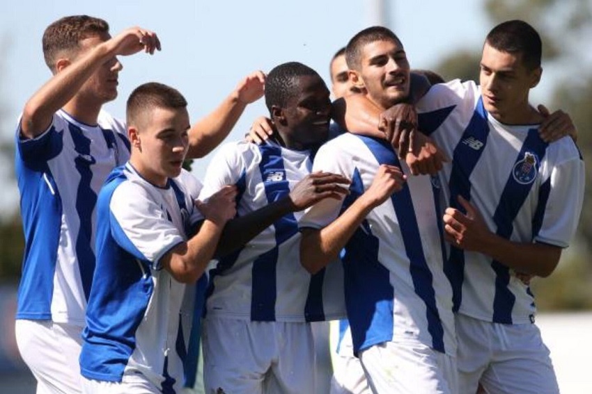 Victoire du FC Porto U19 5-1 face à Besiktas