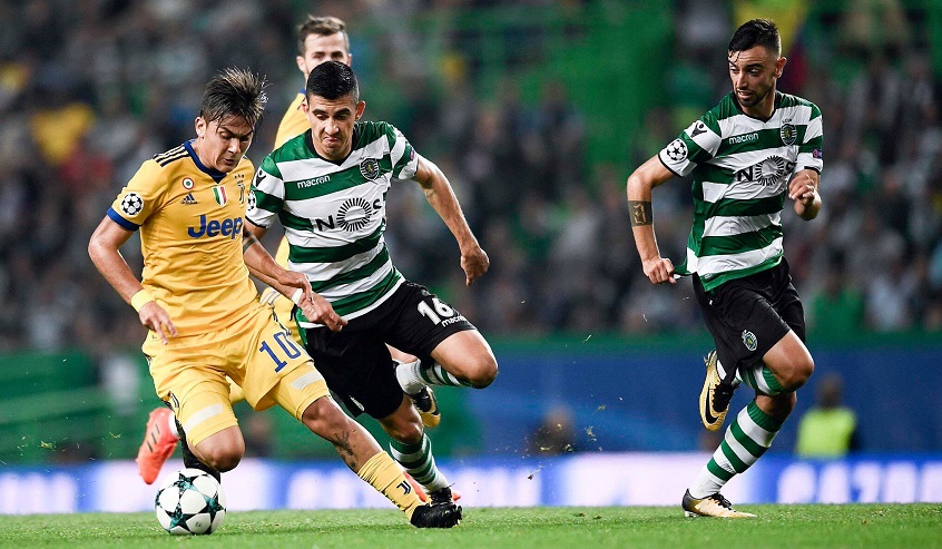 Sporting 1-1 Juventus