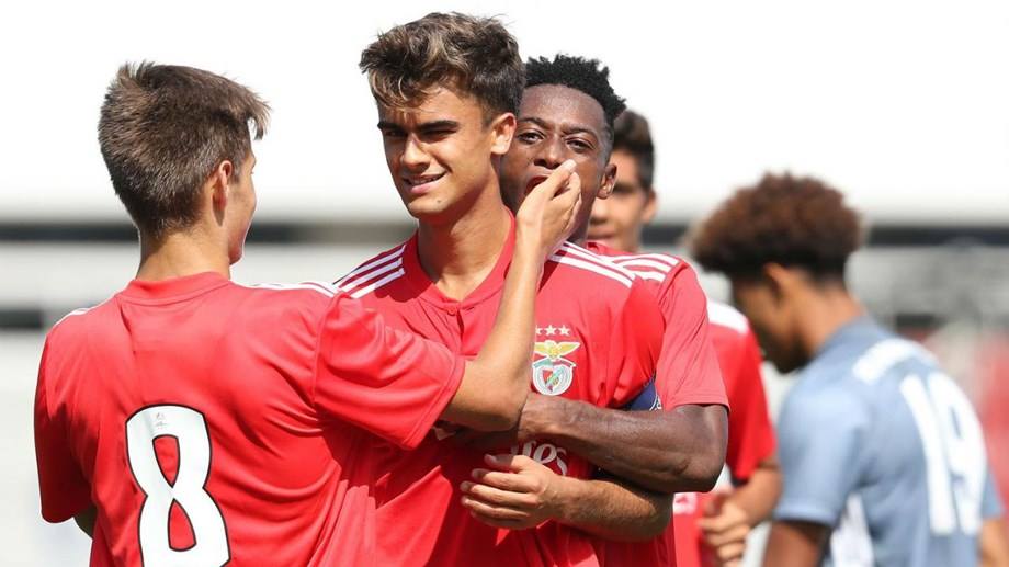 Youth League: Benfica 3-0 Bayern Munich