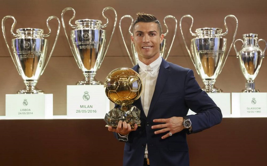 Cristiano Ronaldo Ballon d'Or 2017