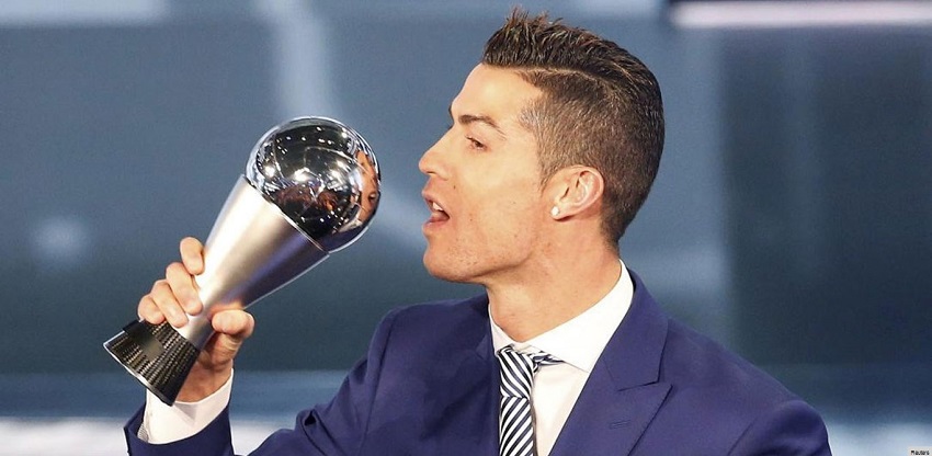 Ronaldo est élu meilleur FIFA en 2017