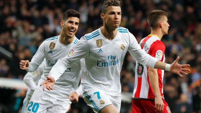 Poker Cristiano Ronaldo Girona