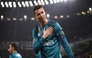 Ronaldo contre la Juventus