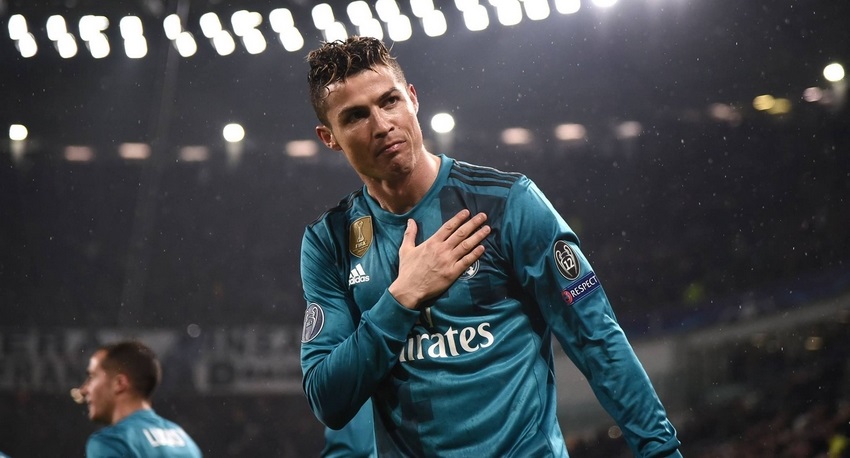 Ronaldo contre la Juventus