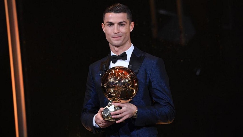 Ronaldo ballon d'or