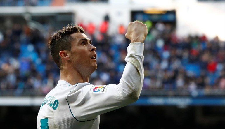 Cristiano Ronaldo doublé Alaves