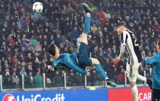 Retourné de Cristiano Ronaldo contre la Juventus