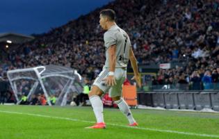 But de Ronaldo face à l'Udinese
