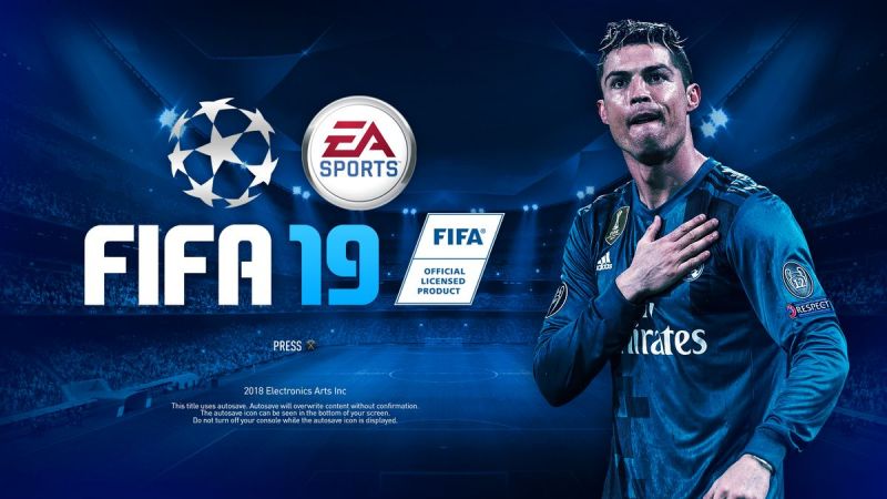 Cristiano Ronaldo FIFA 19