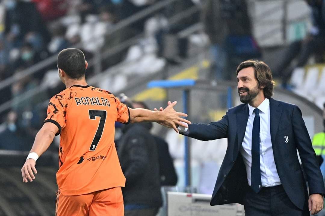 Ronaldo vs Spezia