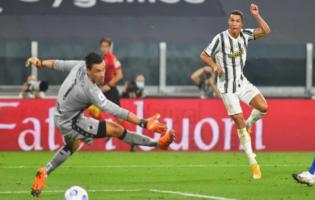 Ronaldo goal Sampdoria