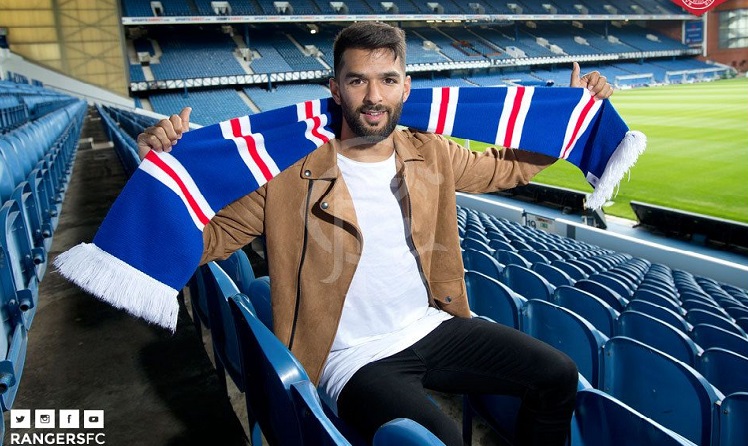 Daniel Candeias rejoint les Rangers