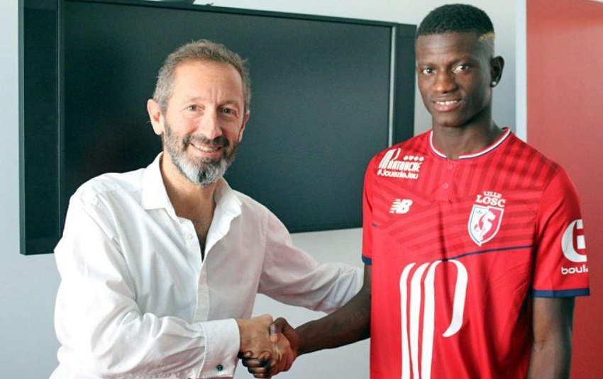 Edgar Ié rejoint le LOSC
