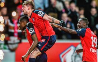 Rafael Leão face Caen