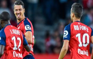 But de José Fonte face à Nantes