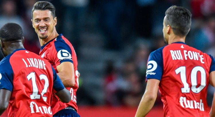 But de José Fonte face à Nantes