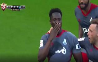 Éder offre le titre au Lokomotiv Moscou