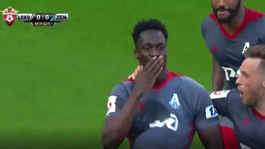 Éder offre le titre au Lokomotiv Moscou