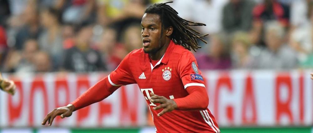 Renato Sanches au Bayern