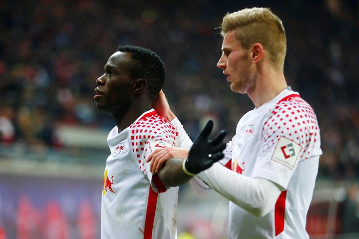Bruma marque contre Schalke 04