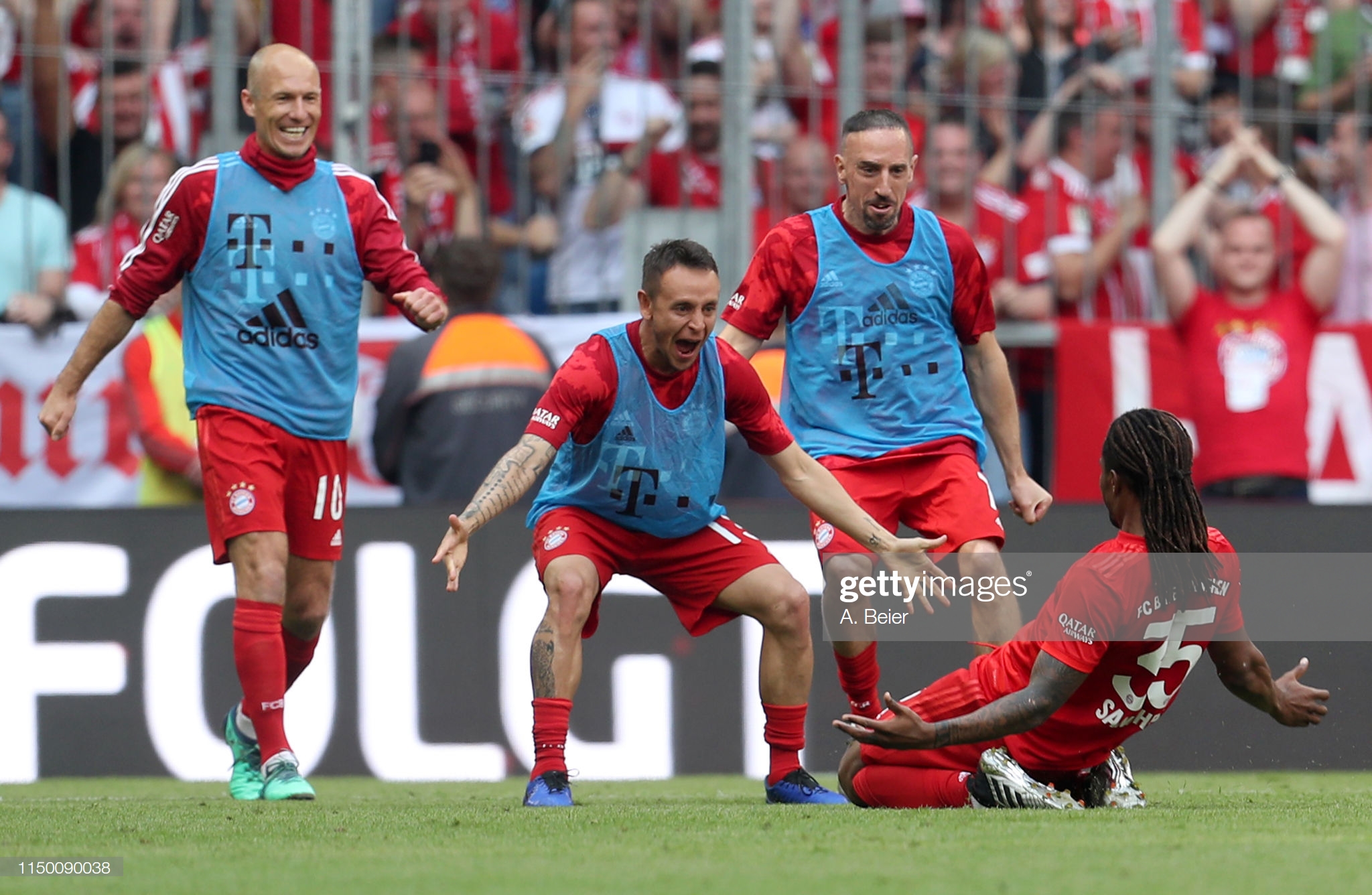 Renato Sanches Goal